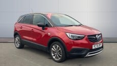 Vauxhall Crossland X 1.2T [110] Griffin 5dr [6 Spd] [Start Stop] Petrol Hatchback